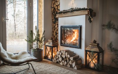 Here’s How to Use and Maintain Your Wood-Burning Fireplace the Right Way