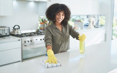 8 Steps for Deep Cleaning Your Kitchen and Appliances