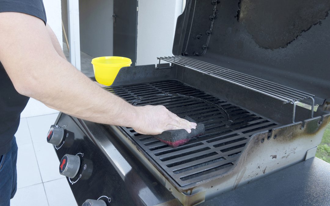 Clean Your Gas Grill Like a Pro With These 9 Tips